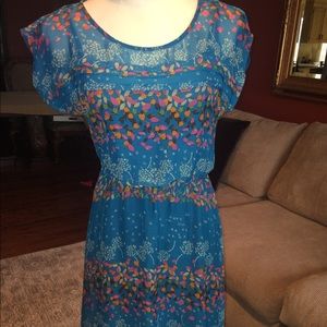 Flowy tunic top